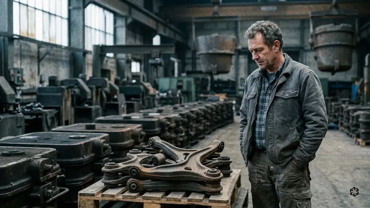 Fonderie de Bretagne : liquidation judiciaire probable jeudi, 244 emplois menacés à Caudan