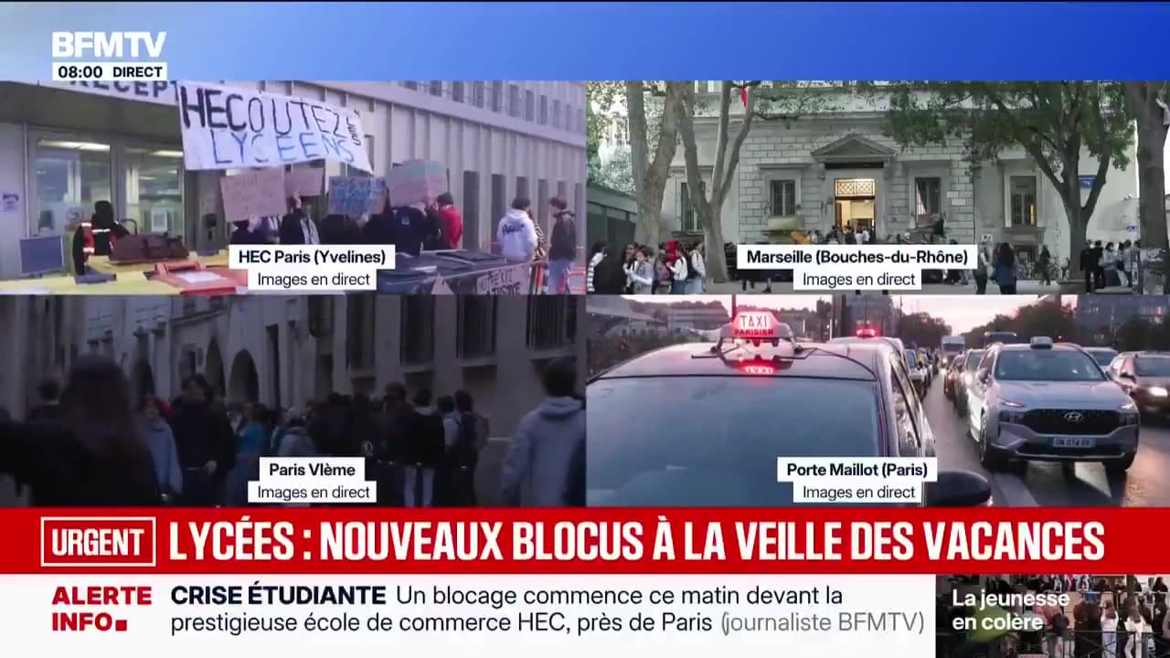 Blocage à HEC : une journée de mobilisation coûte environ 120 euros par étudiant sur un cursus à 72 350 euros
