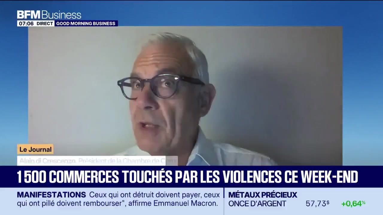 Plus de 2 000 commerces sinistrés : l'État prend en charge 100% du chômage partiel après les violences du week-end