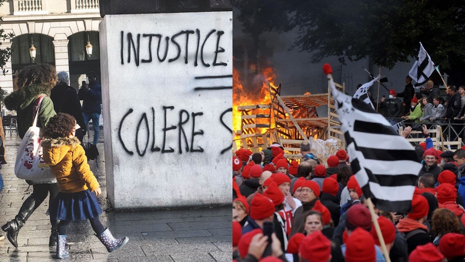 Grève de l'impôt en France : après les violences du week-end, experts et baromètre fiscal alertent sur un ras-le-bol record