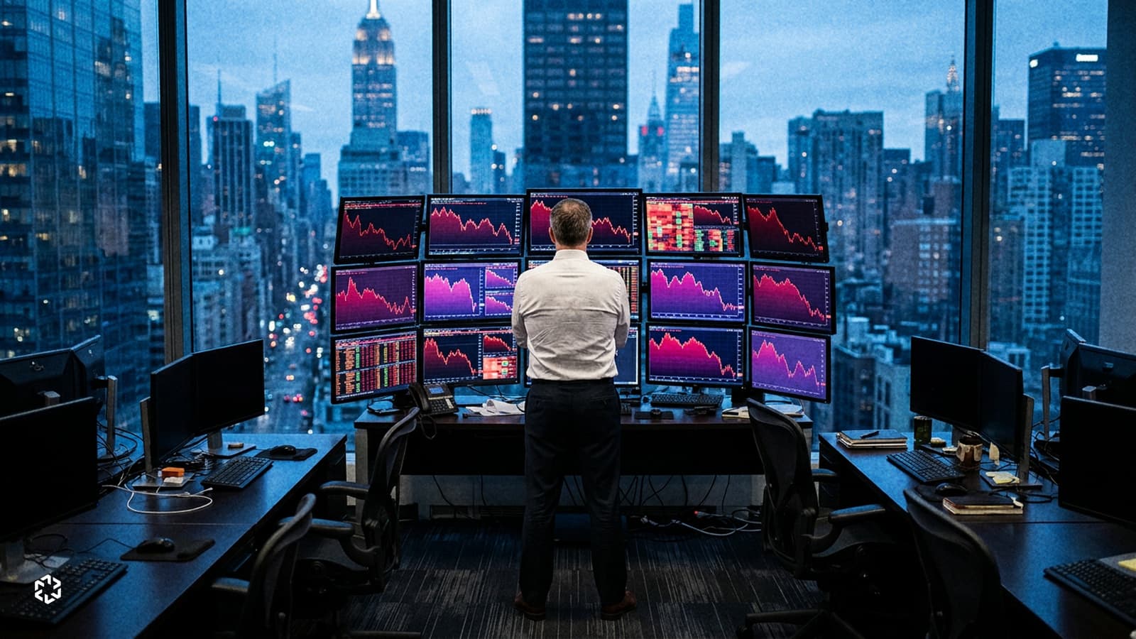Les hedge funds vendent la tech, l'ETF Nasdaq du PEA recule de 4,5%
