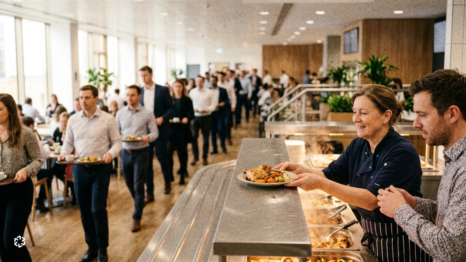 Sodexo gagne 6,29% après une croissance interne de 2%, mais sa marge recule à 3,4%